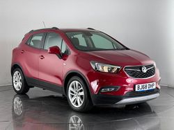 Red Used 2018 Vauxhall Mokka X Active SUV | £11,200 (Fair price)
