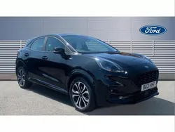 Black Used 2021 Ford Puma ST-Line SUV | £12,500 (Good price)