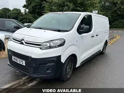 White Used 2016 Citroën Dispatch MPV | £6,995 (A bit pricey)