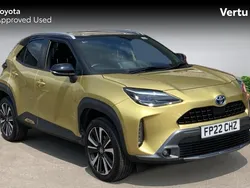Used 2022 Toyota Yaris Hybrid Edition Estate | £22,739 (A bit pricey)