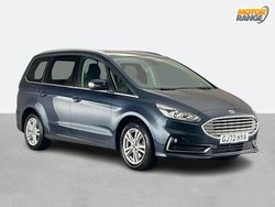Blue Used 2022 Ford Galaxy Titanium MPV | £21,495 (A bit pricey)