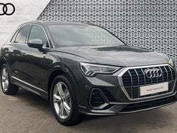 Grey Used 2025 Audi Q3 S-Line SUV | £33,990 (Fair price)