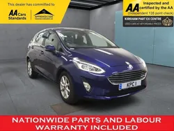 Blue Used 2018 Ford Fiesta Zetec Hatchback | £8,995 (Fair price)