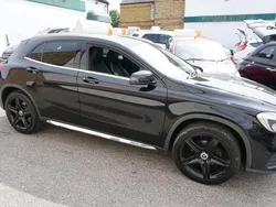 Black Used 2018 Mercedes GLA200 AMG line SUV | £13,500 (Fair price)