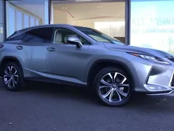 Silver Used 2022 Lexus RX450h SUV | £33,290 (Super price)
