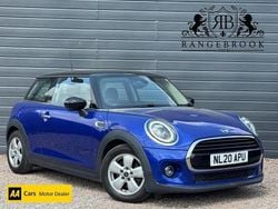 Blue Used 2020 Mini Cooper Classic Hatchback | £13,299 (Super price)