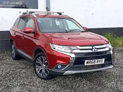 Red Used 2018 Mitsubishi Outlander SUV | £13,695 (Fair price)