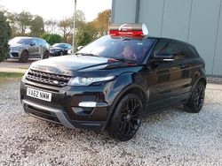 Black Used 2013 Land Rover Range Rover evoque Dynamic SUV | £8,990 (Good price)