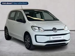White Used 2022 VW up! Black Edition Hatchback | £11,499 (Fair price)