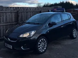 Black Used 2015 Vauxhall Corsa Hatchback | £1,750