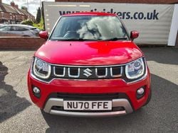 Red Used 2020 Suzuki Ignis SZ3 Hatchback | £9,690 (Good price)