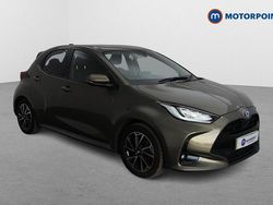 Brown Used 2022 Toyota Yaris Hybrid Design Hatchback | £15,949 (Fair price)