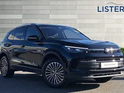 Deep black New 2024 VW Tiguan Match SUV | £36,490 (Good price)
