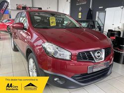 Red Used 2010 Nissan Qashqai Acenta SUV | £3,795 (Expensive)