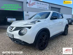 White Used 2016 Nissan Juke N-Connecta SUV | £6,995 (A bit pricey)