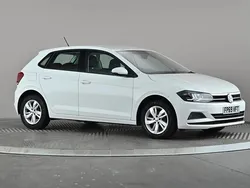 White Used 2019 VW Polo SE Hatchback | £11,798 (Fair price)