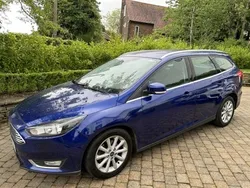 Blue Used 2017 Ford Focus Titanium Estate | £6,990 (Good price)