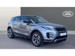 Grey Used 2020 Land Rover Range Rover evoque HSE Dynamic SUV | £26,490 (Expensive)