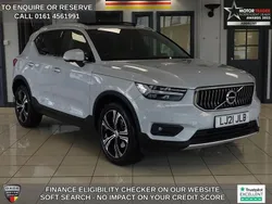 Silver Used 2021 Volvo XC40 Inscription SUV | £23,940 (A bit pricey)
