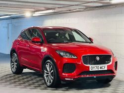 Red Used 2020 Jaguar E-Pace R-Dynamic SUV | £18,989 (Fair price)