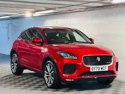 Red Used 2020 Jaguar E-Pace R-Dynamic SUV | £18,989 (Good price)
