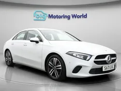 White Used 2021 Mercedes A200 Executive Sedan | £18,400 (Good price)