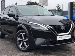 Black Used 2023 Nissan Qashqai N-Connecta SUV | £20,000 (Fair price)