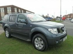 Used 2007 Nissan Pathfinder SUV | £9,990