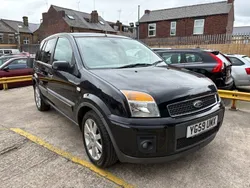 Black Used 2009 Ford Fusion Titanium Hatchback | £1,995 (Fair price)