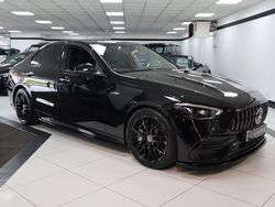 Black Used 2022 Mercedes C43 AMG Premium Sedan | £41,449 (Fair price)