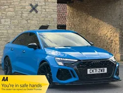 Blue Used 2021 Audi RS3 Design Hatchback | £43,990 (Fair price)