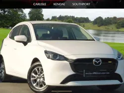 White Used 2023 Mazda 2 Center-Line Hatchback | £14,995 (Fair price)