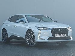 White Used 2022 DS Automobiles DS4 Rivoli Hatchback | £19,998 (Fair price)