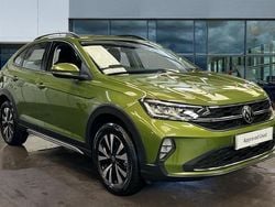 Visual green metallic New 2025 VW Taigo Life SUV | £20,120 (Super price)
