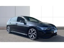 Black Used 2022 VW Golf VIII R-line Hatchback | £20,263 (A bit pricey)