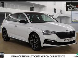 Used 2022 Skoda Scala Monte Carlo Hatchback | £17,480 (Fair price)