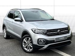 Silver Used 2021 VW T-Cross Active SUV | £17,490 (Fair price)