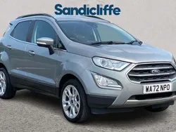 Colour Used 2022 Ford Ecosport Titanium SUV | £11,500 (Good price)