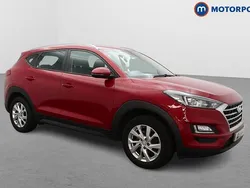 Red Used 2019 Hyundai Tucson SE SUV | £11,699 (Good price)