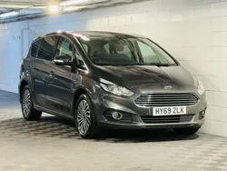 Grey Used 2019 Ford S-MAX Titanium MPV | £8,989