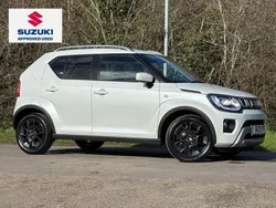 White Used 2021 Suzuki Ignis SZ-T Hatchback | £10,995 (Fair price)