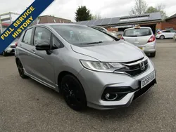 Silver Used 2019 Honda Jazz Sport Hatchback | £11,750 (Fair price)