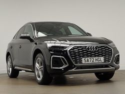 Black Used 2022 Audi Q5 S-Line SUV | £35,098 (A bit pricey)