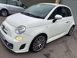 White Used 2015 Abarth 595 Turismo Hatchback | £5,495 (Fair price)