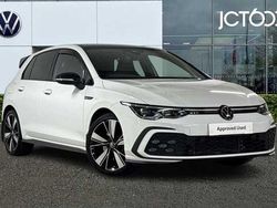 White Used 2024 VW Golf VIII GTD Hatchback | £29,257 (Fair price)