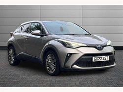 Silver Used 2022 Toyota C-HR SUV | £20,795 (Fair price)