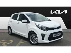 White Used 2022 Kia Picanto 2 Hatchback | £9,958 (Fair price)