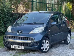 Grey Used 2012 Peugeot 107 Hatchback | £1,290 (Super price)