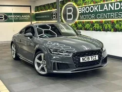 Grey Used 2019 Audi TT S-Line Coupe | £21,485 (Fair price)