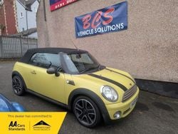 Yellow Used 2009 Mini Cooper Cabriolet Cabriolet | £2,990 (Fair price)